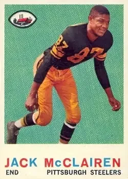 Front of Jack McClairen