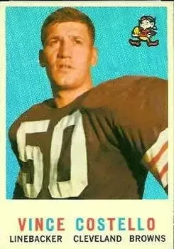 1959 Topps #158 Vince Costello