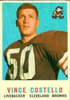 Front of Vince Costello
