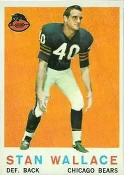 1959 Topps #159 Stan Wallace