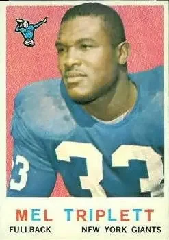 Front of Mel Triplett
