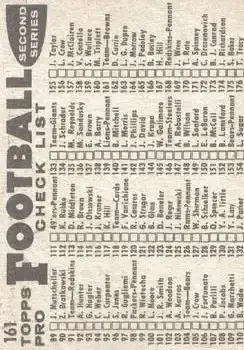 Back of Card #161