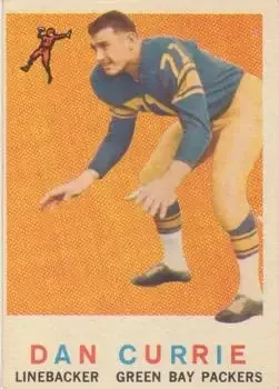Front of Dan Currie