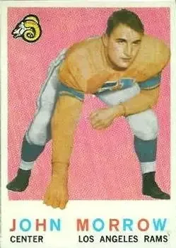 1959 Topps #164 John Morrow