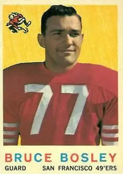 1959 Topps #166 Bruce Bosley