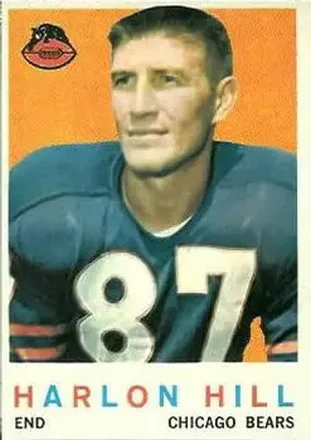 1959 Topps #167 Harlon Hill