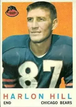 1959 Topps #167 Harlon Hill