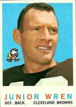 1959 Topps #169 Junior Wren