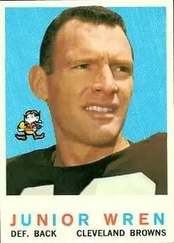 1959 Topps #169 Junior Wren