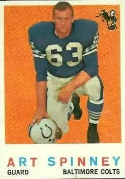 Front of Art Spinney