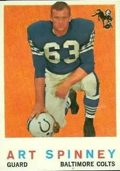 Front of Art Spinney