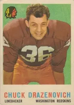 Front of Chuck Drazenovich