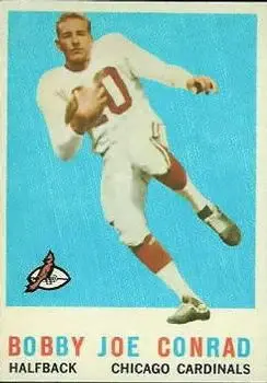 1959 Topps #173 Bobby Joe Conrad