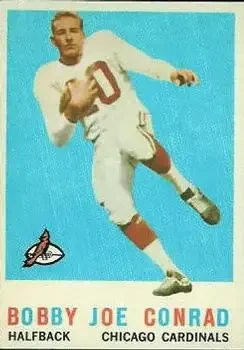Front of Bobby Joe Conrad