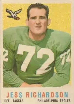 1959 Topps #174 Jess Richardson