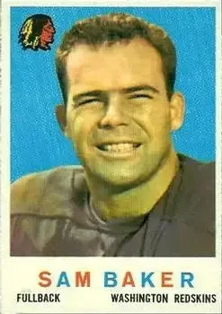 1959 Topps #175 Sam Baker