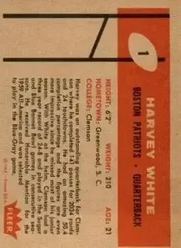 Back of Harvey White