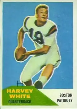 1960 Fleer #1 Harvey White
