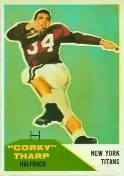 Front of Corky Tharp