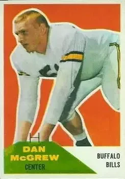 Front of Dan McGrew