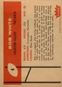 Back of Bob White