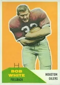 1960 Fleer #4 Bob White