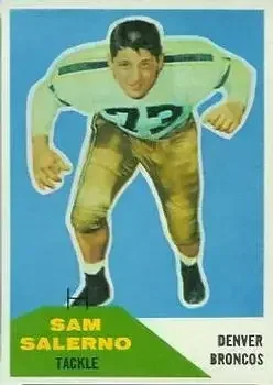 Front of Sam Salerno