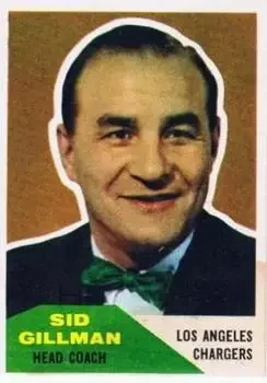 Front of Sid Gillman