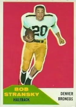 Front of Bob Stransky
