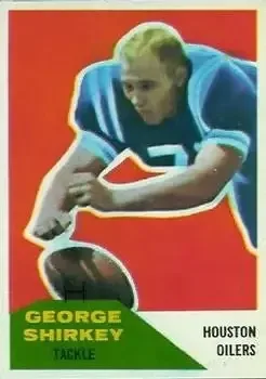 1960 Fleer #12 George Shirkey