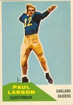 Front of Paul Larson