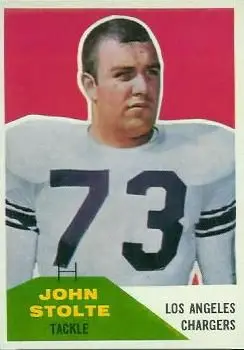 1960 Fleer #14 John Stolte