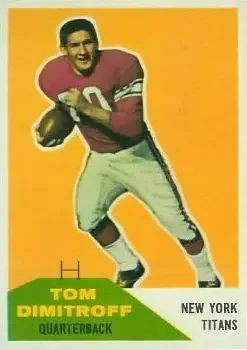 Front of Tom Dimitroff