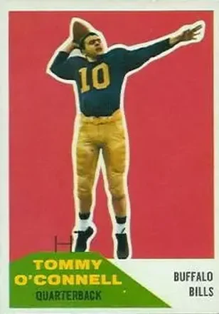 1960 Fleer #19 Tommy O'Connell