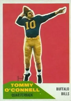 1960 Fleer #19 Tommy O'Connell
