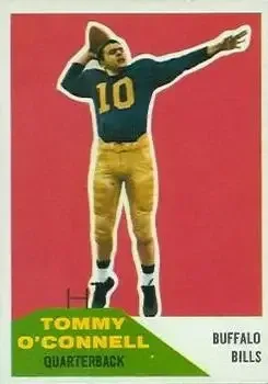 1960 Fleer #19 Tommy O'Connell