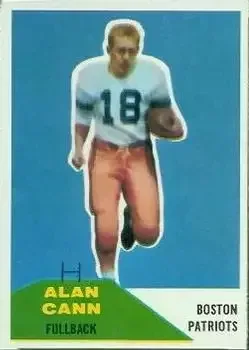 1960 Fleer #22 Alan Cann
