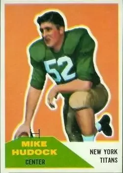 Front of Mike Hudock