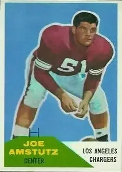 1960 Fleer #28 Joe Amstutz