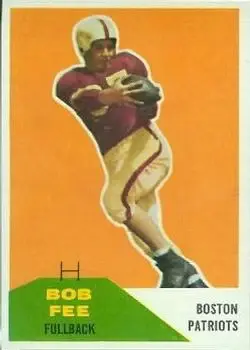 1960 Fleer #29 Bob Fee