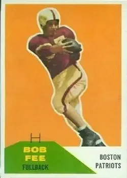 1960 Fleer #29 Bob Fee