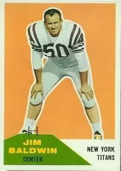 1960 Fleer #30 Jim Baldwin