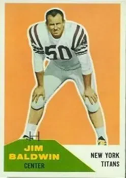 Front of Jim Baldwin