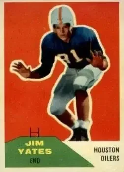 1960 Fleer #31 Jim Yates