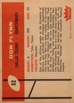 Back of Don Flynn