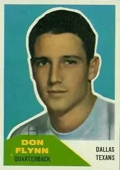 1960 Fleer #32 Don Flynn