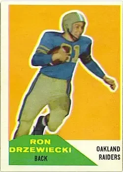 Front of Ron Drzewiecki