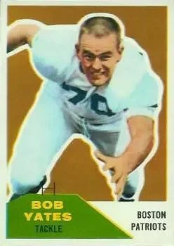 Front of Bob Yates