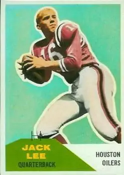 1960 Fleer #38 Jack Lee