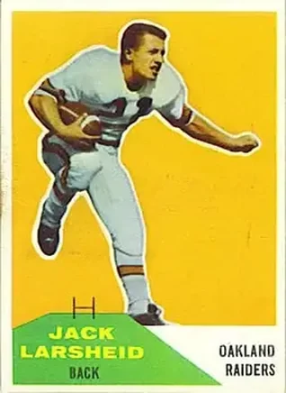 1960 Fleer #41 Jack Larscheid